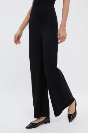Black Rio Wide Leg Pants
