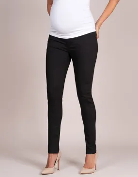 Black Skinny Maternity Jeans