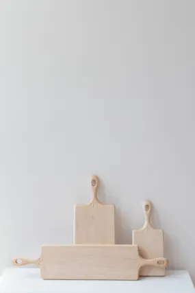Blackcreek Mercantile Blonde Maple Double Handle Cutting Board
