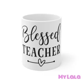 Blessed Teacher Mug 11oz