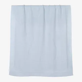Blue Cashmere Blanket (100cm)