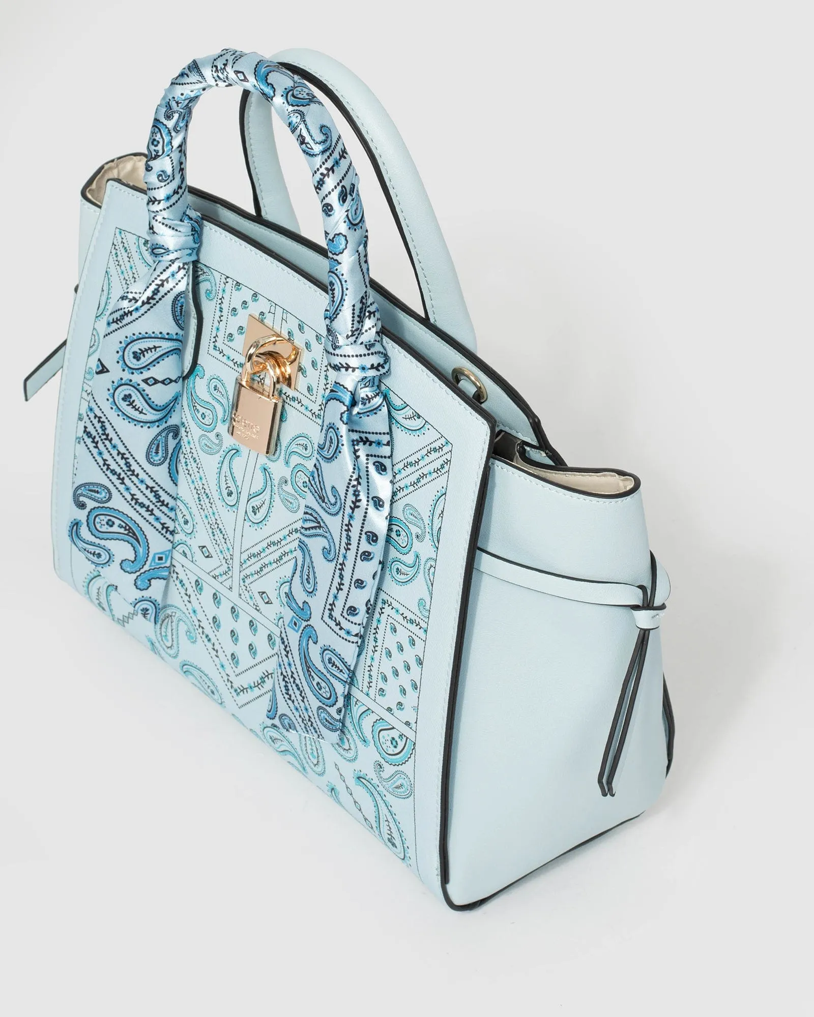 Blue Elora Lock Limited Edition Tote