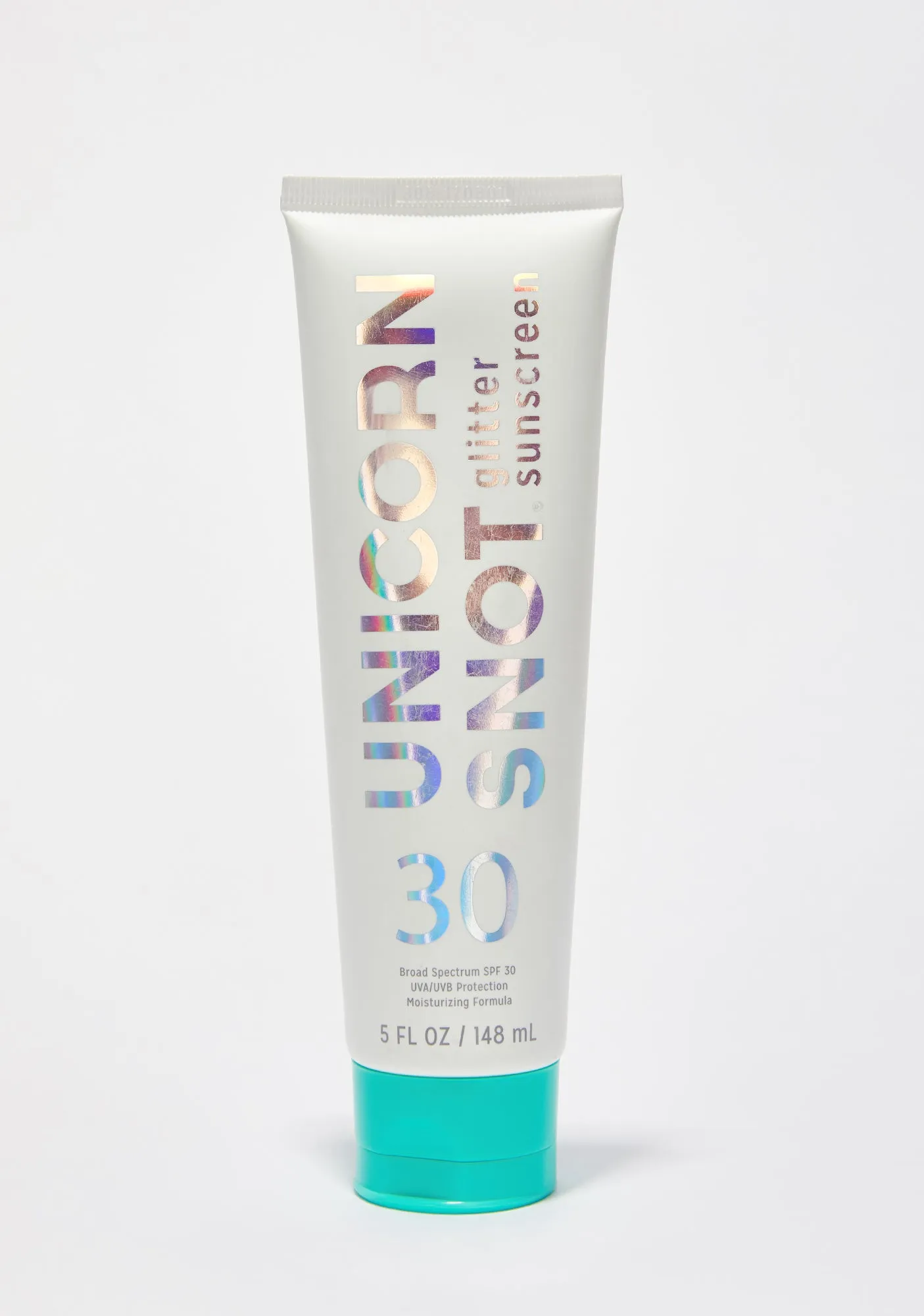 Blue Glitter Sunscreen-
