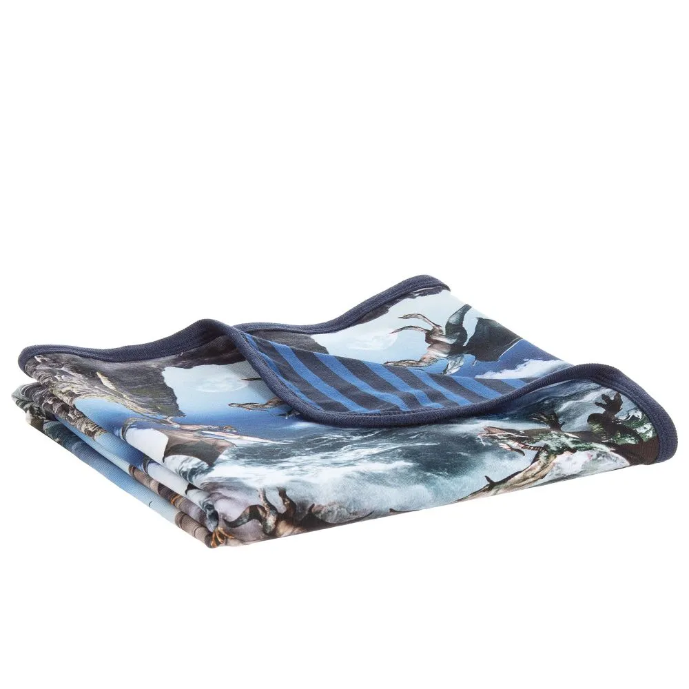 Blue Jersey Blanket (85cm)