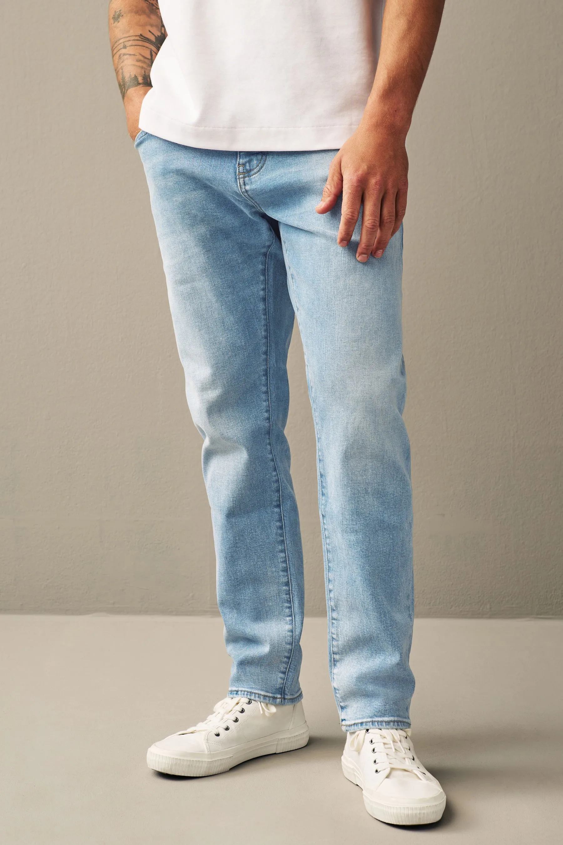 Blue Sky Slim Fit Vintage Stretch Authentic Jeans