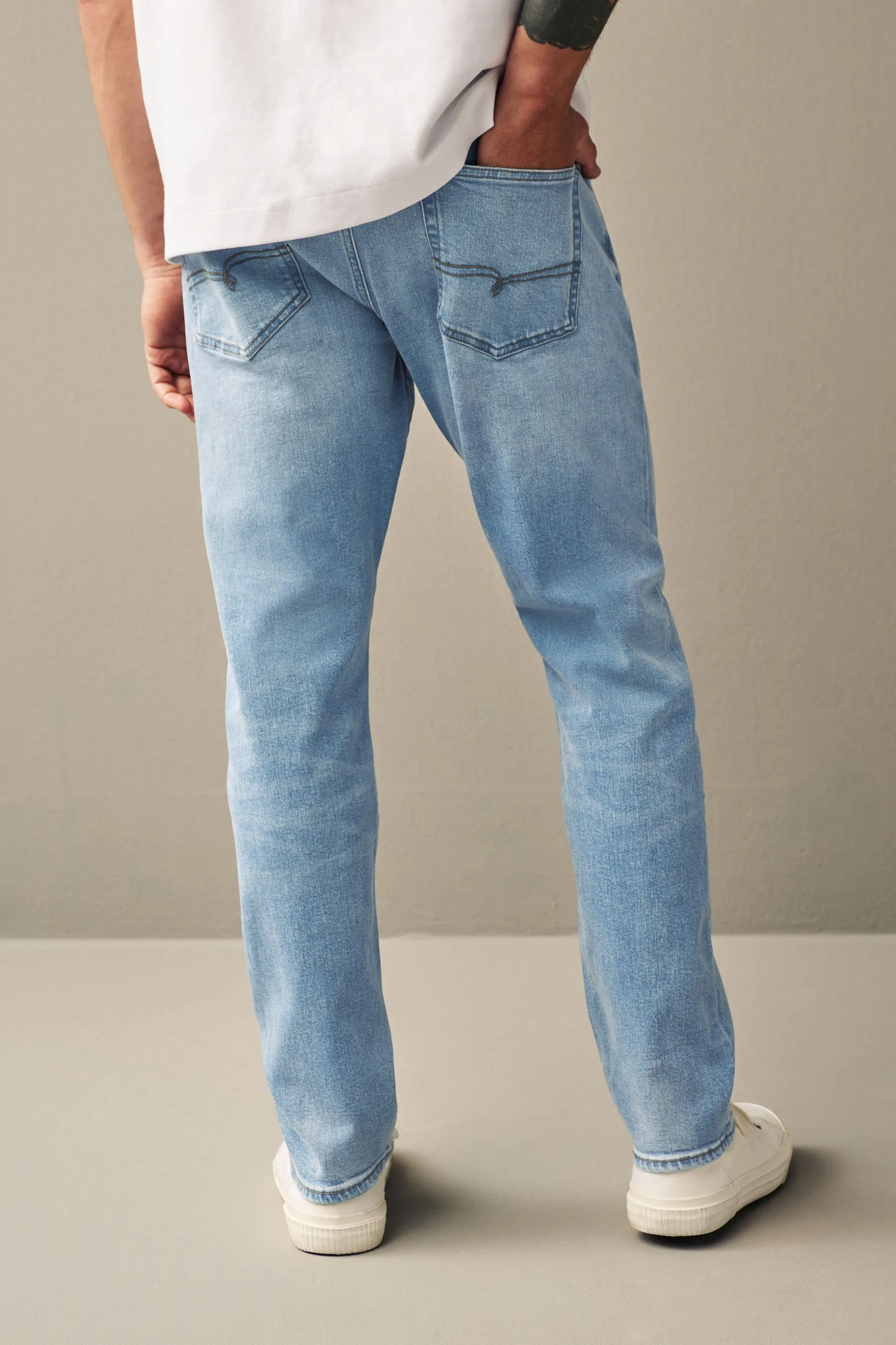 Blue Sky Slim Fit Vintage Stretch Authentic Jeans