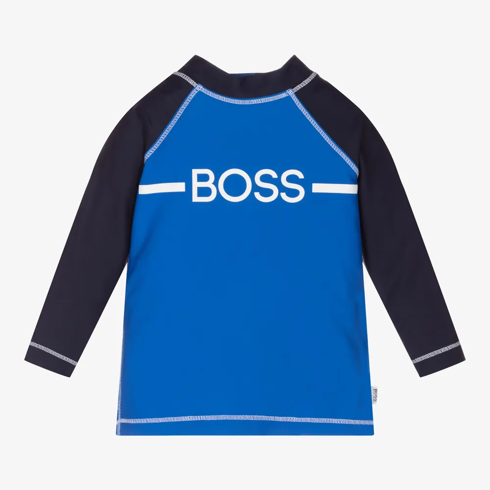 Blue UV Rash Vest Top (UPF40+)