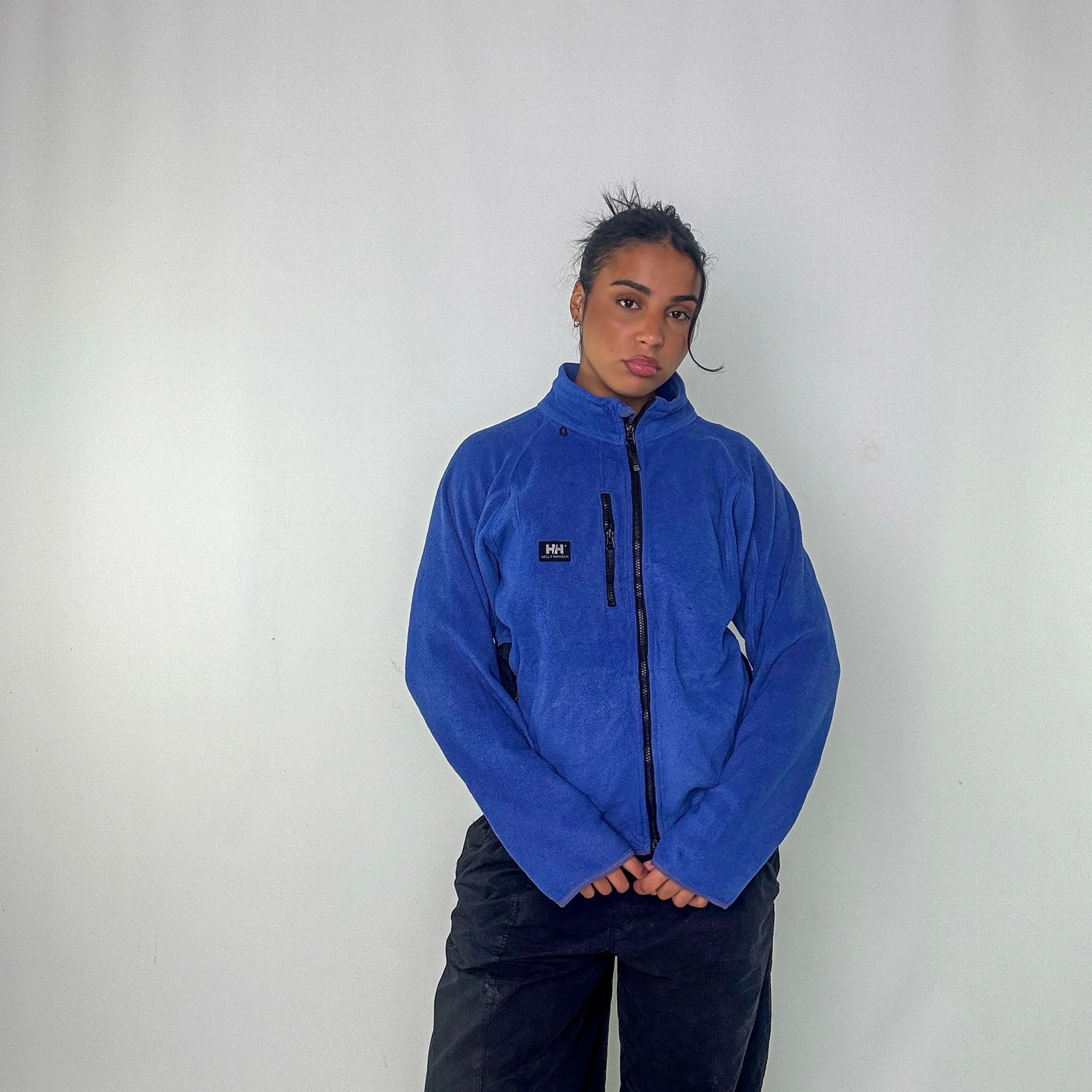 Blue y2ks Helly Hansen Fleece (M)