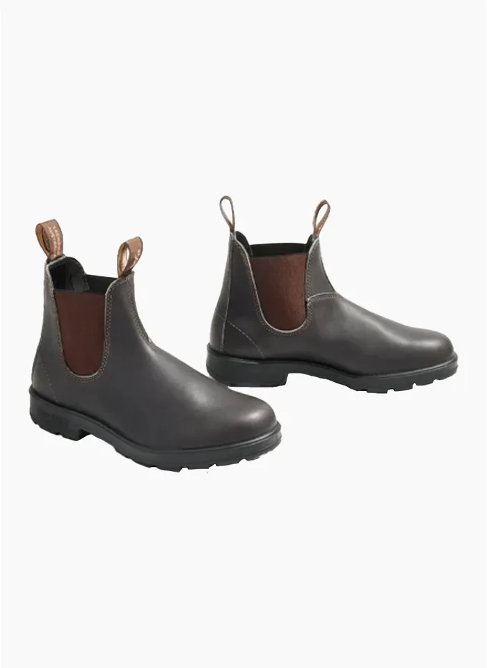 Blundstone 500 classic pull on boot Brown