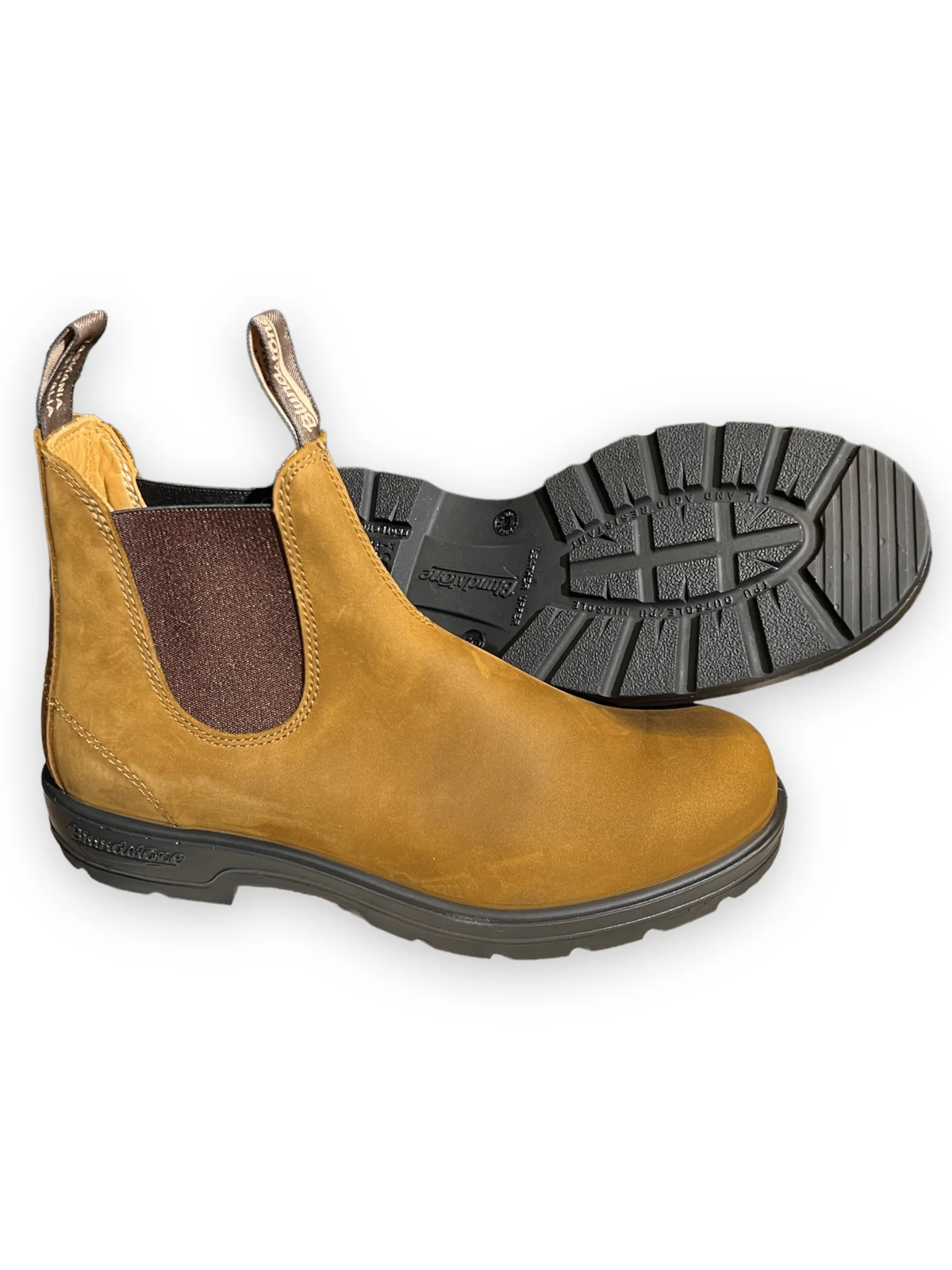 Blundstone 562 Classic Suede Leather Chelsea Boot – Crazy Horse