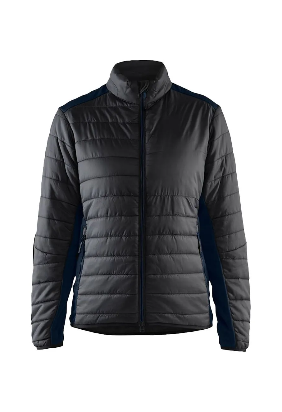 Blåkläder Work Jacket Lined Women 4715 - Black Navy