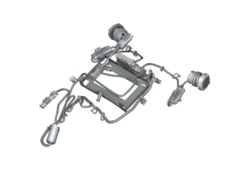 BMW Suitcase electrical system set - R1300GS | BMW Motorrad