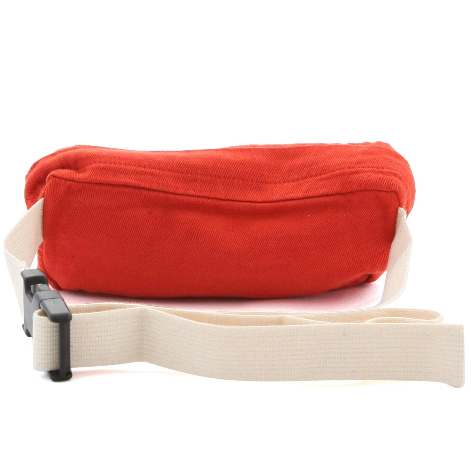 Bobo Choses Unisex Red Belt Bag With Print