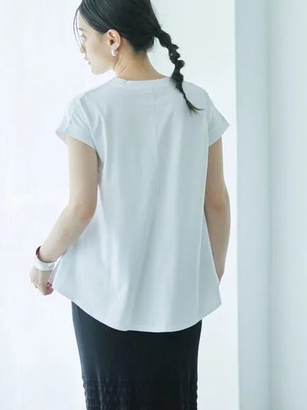 Bobo Tokyo Matsuyama French Short Sleeve Pullover