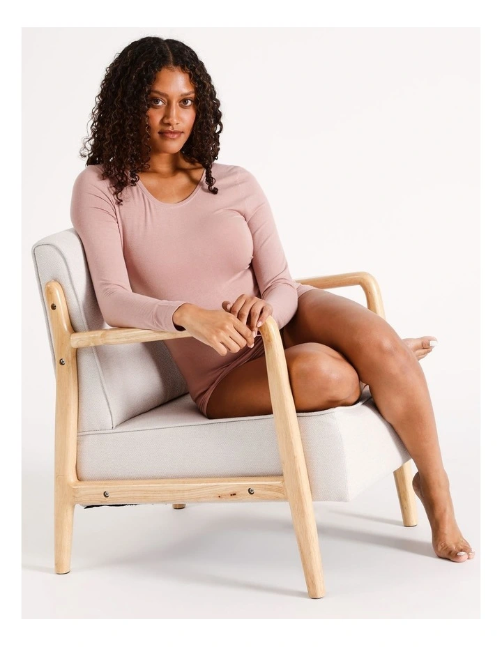 Body Layer Modal Thermal Long Sleeve Top