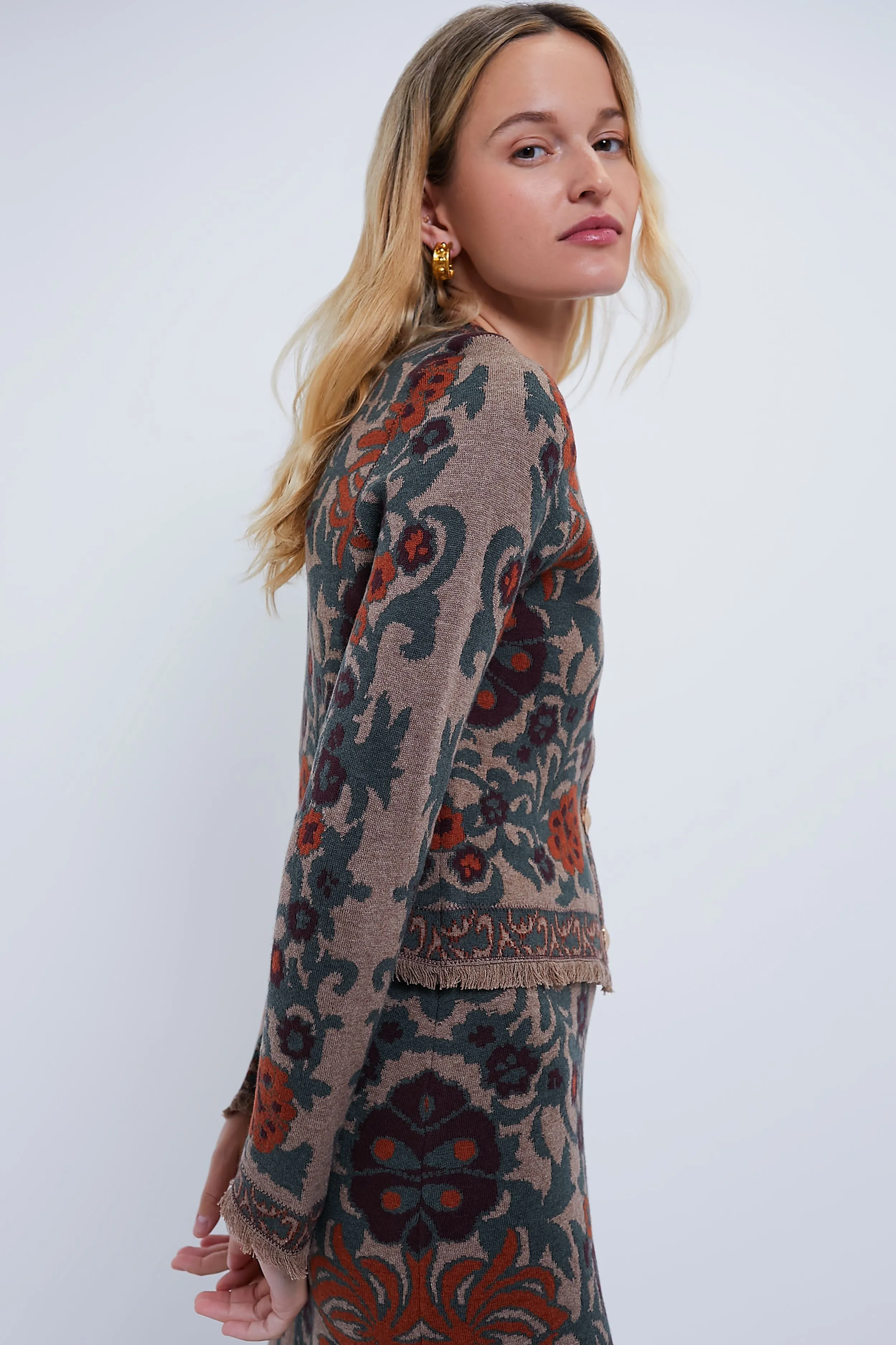 Bogata Scarf Coco Livi Jacket