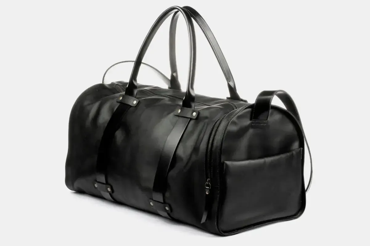 Bolso de Cuero - Wiken Black