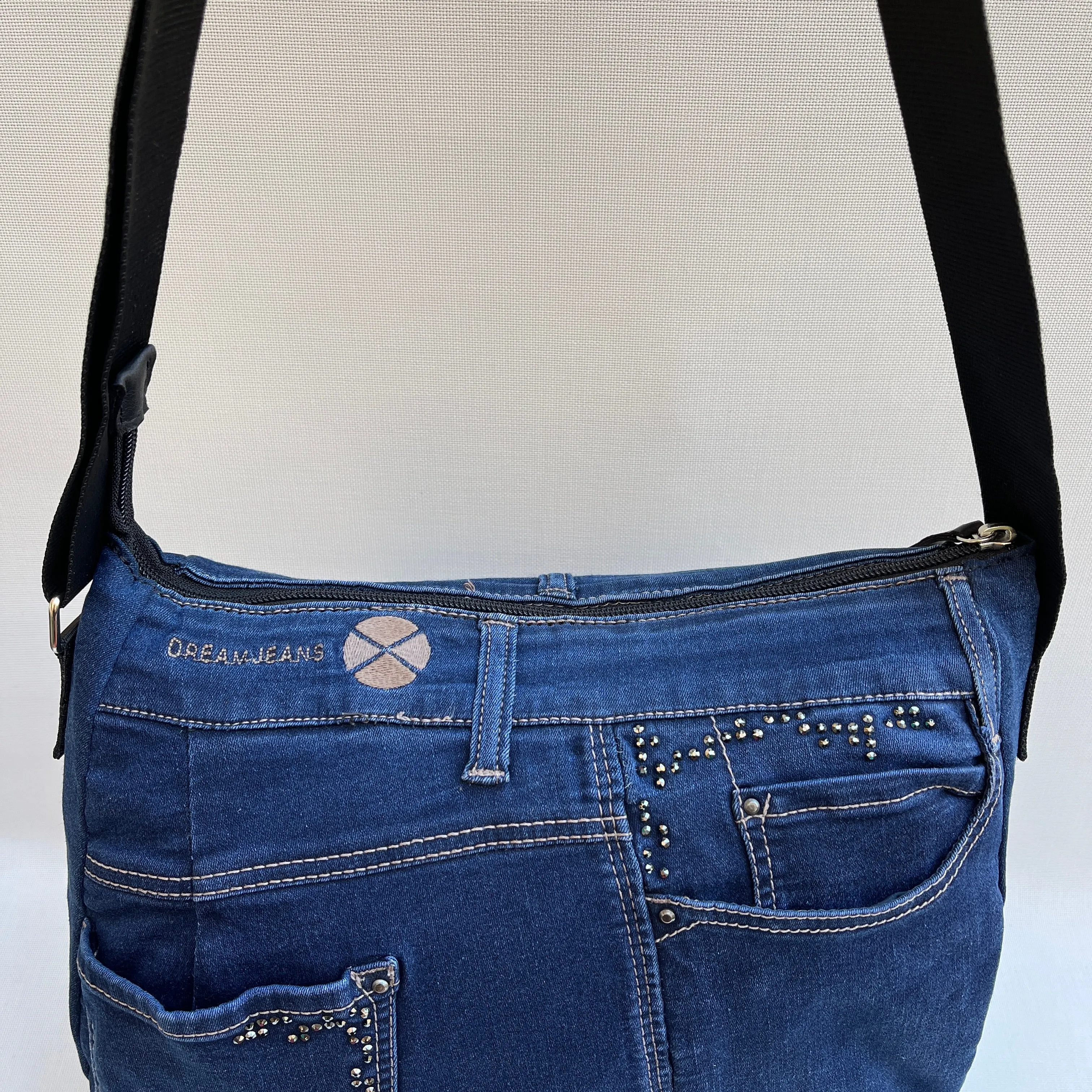 Bolso Tote Caomka · Edición Especial  Jeans Recycled  Pieza nica 11922
