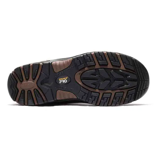 Bonanza Brown Waterproof Steel Toe Mens Boot 