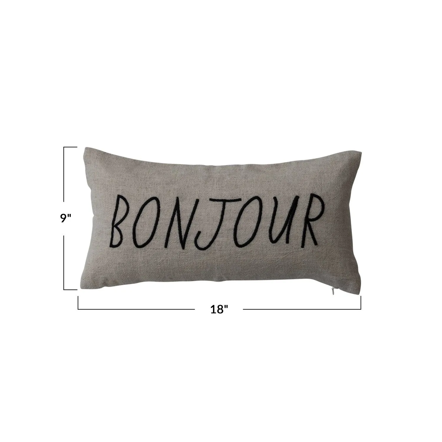 Bonjour Pillow