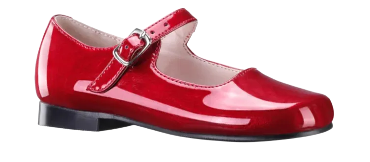 BONNETT Red Patent