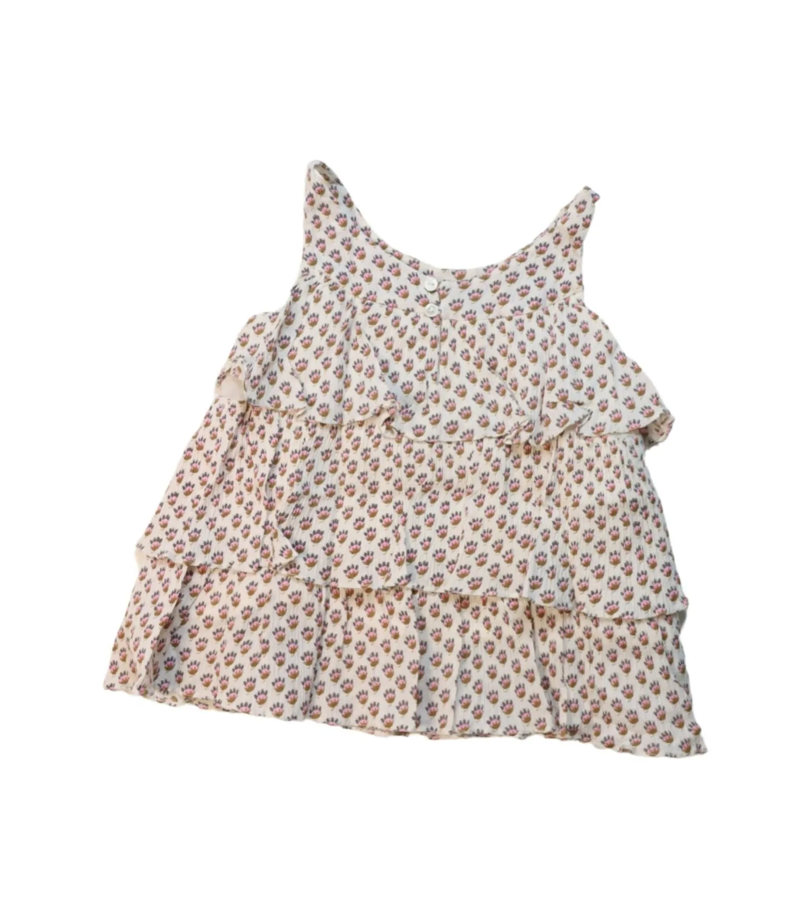 Bonpoint Sleeveless Top 3T