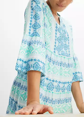 bonprix Boho Tunic Dress | Grattan