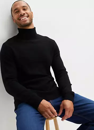 bonprix Cashmere Mix Jumper | Grattan