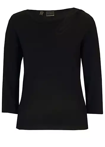 bonprix Cut-Out Jumper | Grattan