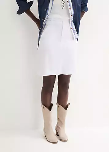 bonprix Denim Skirt | Grattan