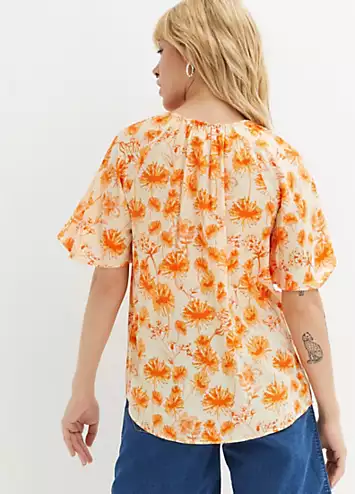 bonprix Floral Print Tunic | Kaleidoscope