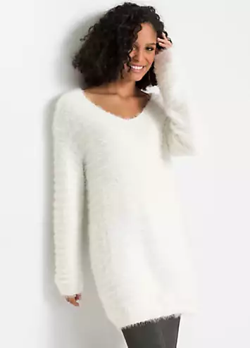 bonprix Fluffy Jumper | Grattan