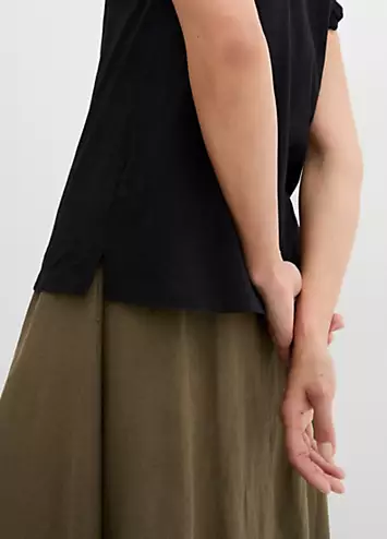 bonprix Longline Sleeveless Top | Grattan