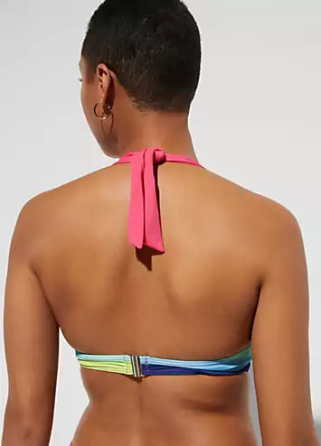 bonprix Stripy Bikini Top | Grattan