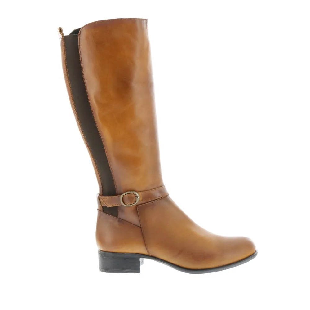 Boot Zeta 'Anost' / Ocre
