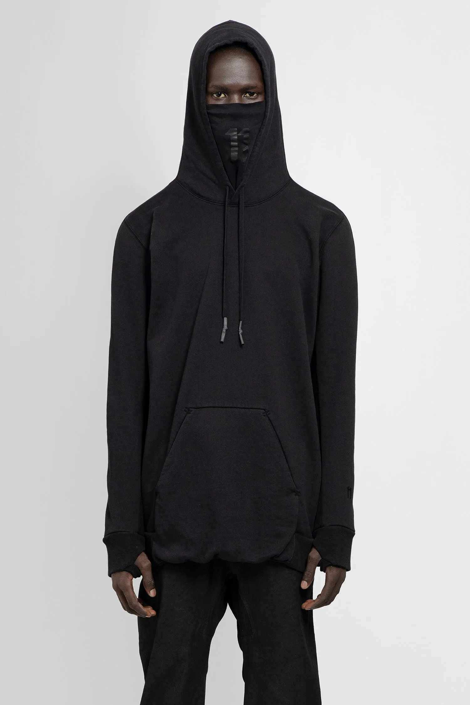 boris bidjan saberi 11 h1b cotton hoodie