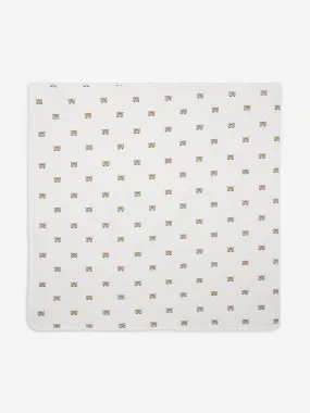 BOSS Baby Panda Blanket in White