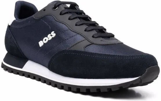 BOSS Parkour-L Runn low top sneakers Blue