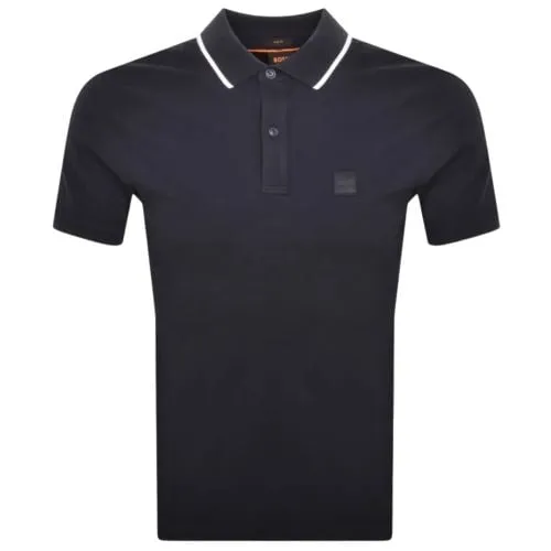 BOSS Passertip Polo Shirt | Navy - 50507699