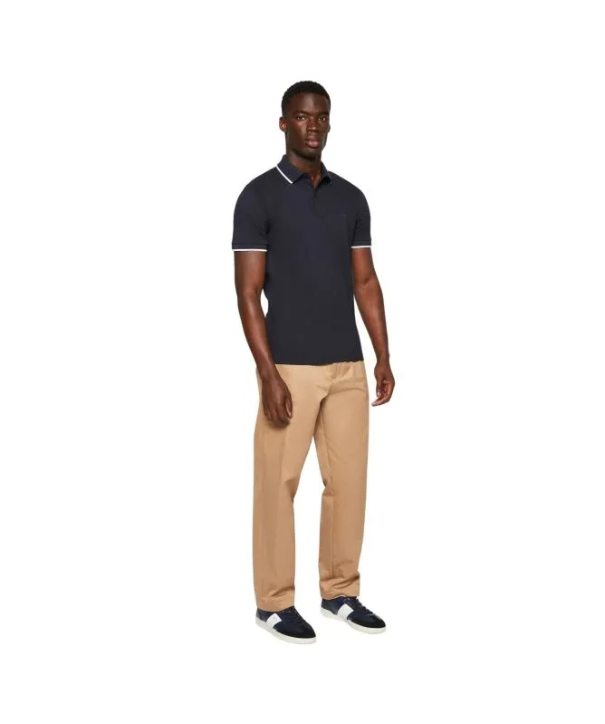 BOSS Passertip Polo Shirt | Navy - 50507699
