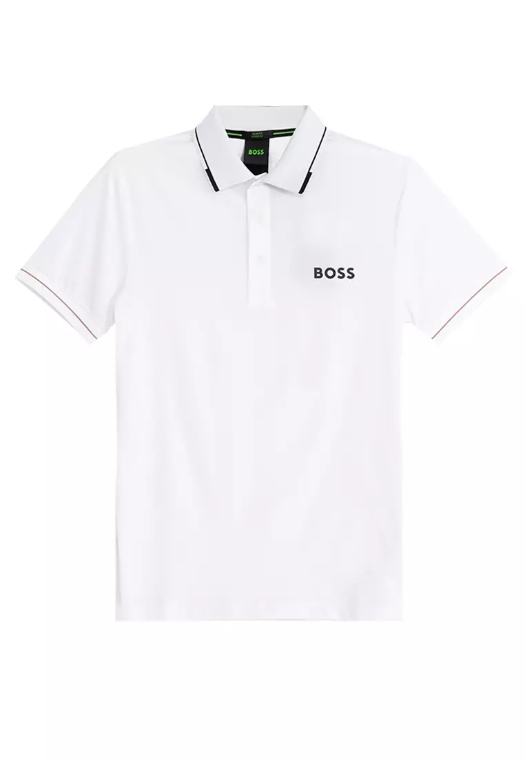 BOSS Technical Fabric Polo Shirt
