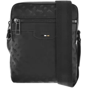 BOSS Trystan Zip Bag Black