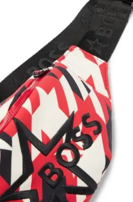 BOSS x Perfect Moment softshell belt bag with special branding