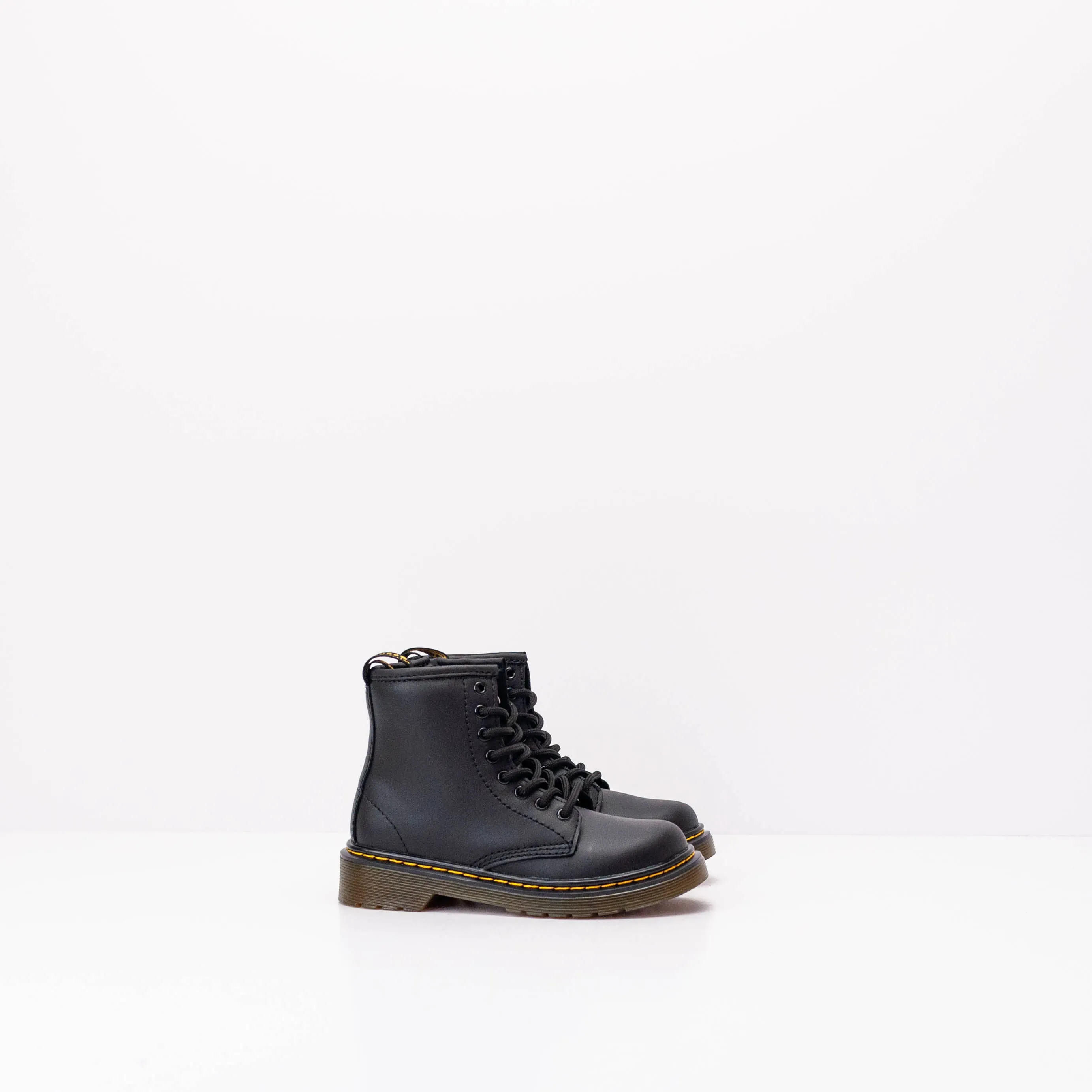 BOTA DE NIÑA Y NIÑO - DR. MARTENS - 1460 T SOFTY T BLACK 15373001