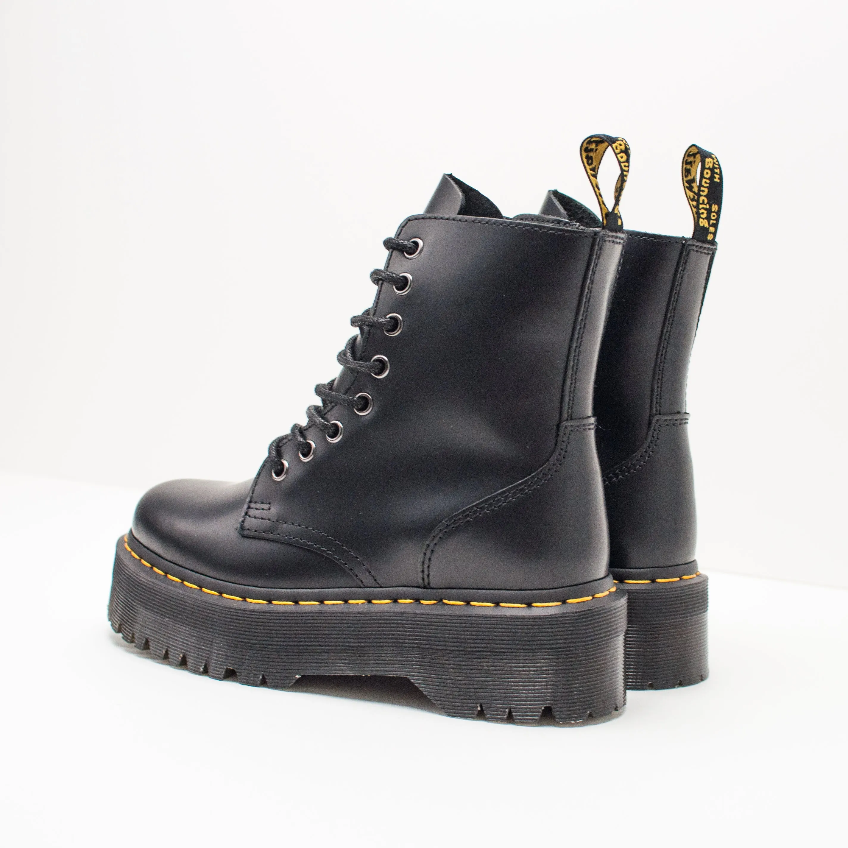 BOTA - DR. MARTENS - JADON SMOOTH BLACK 15265001