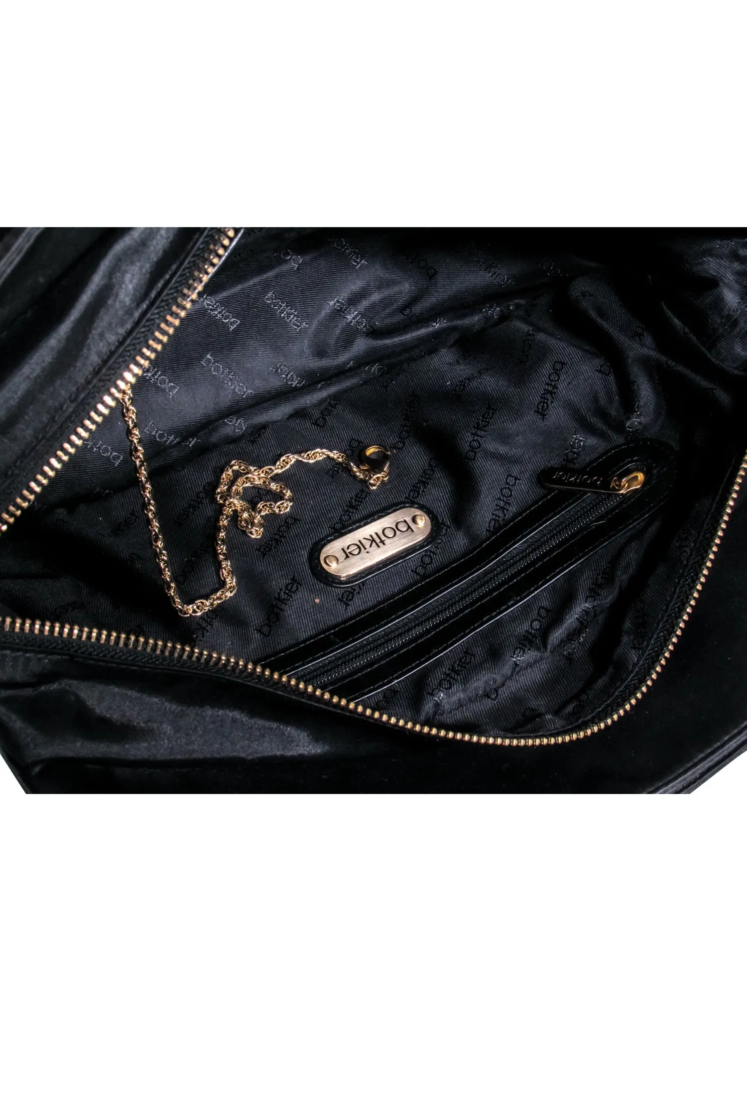 Botkier - Black Satin Large Shoulder Bag