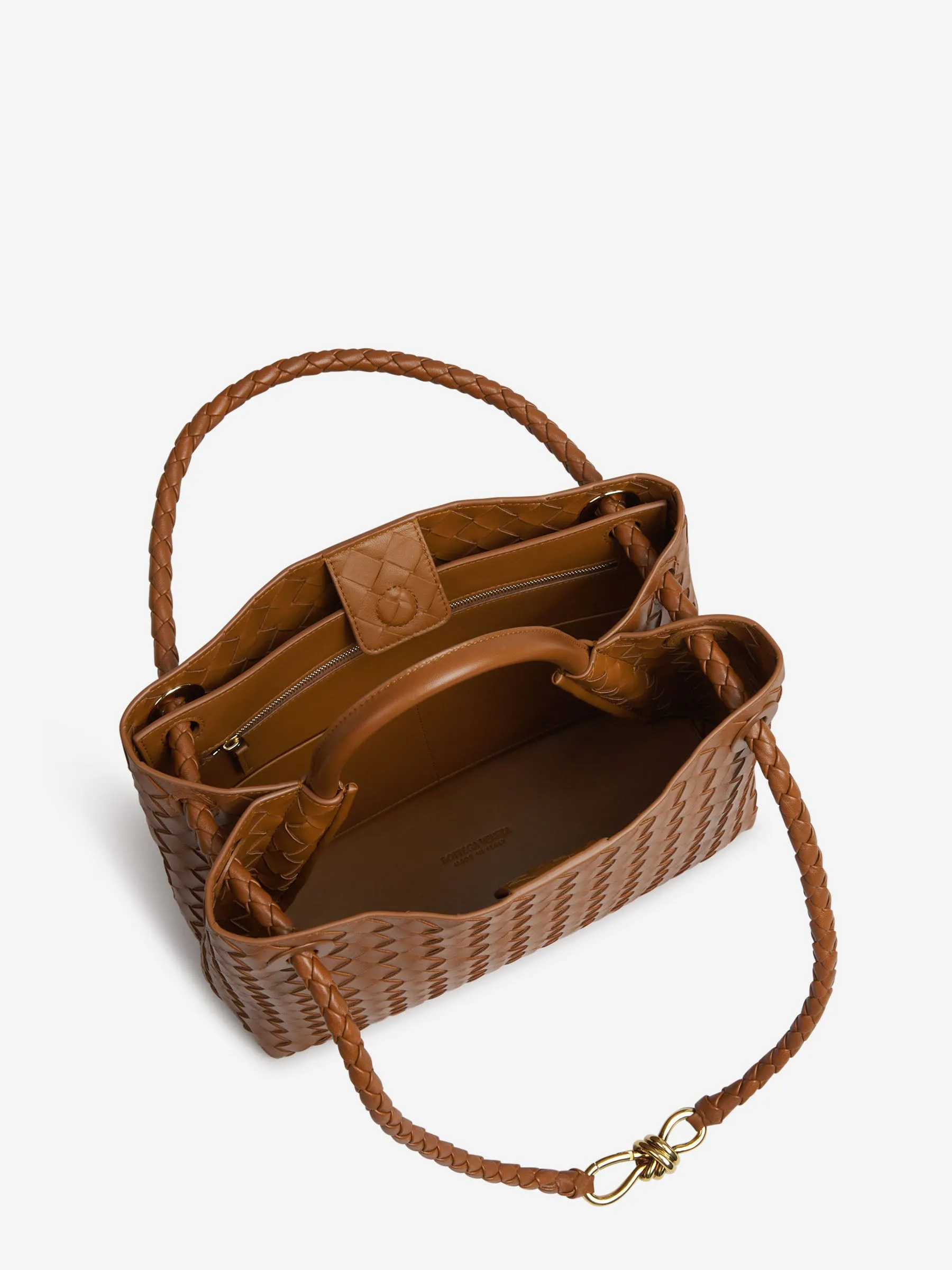 Bottega Veneta Andiamo M Shoulder Bag 