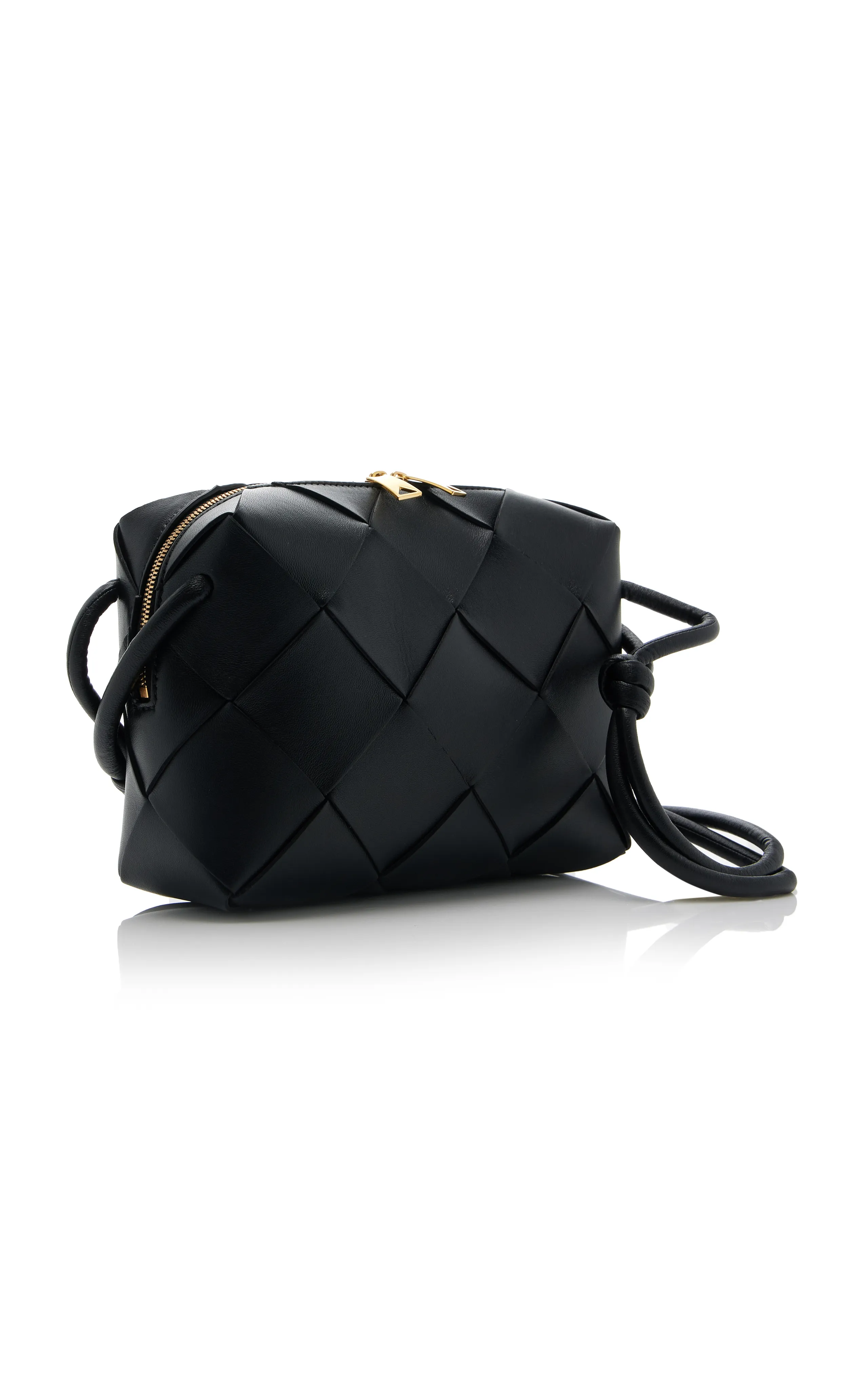 Bottega Veneta Cassette Small Intrecciato Camera Bag