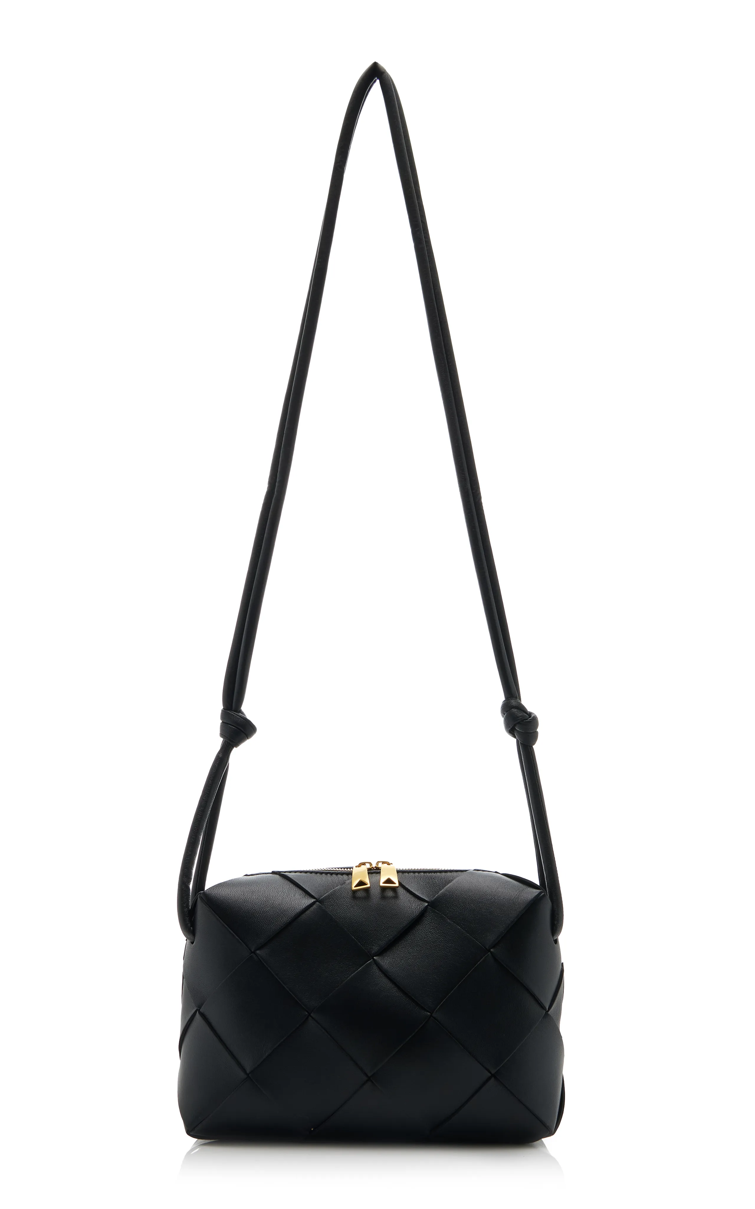 Bottega Veneta Cassette Small Intrecciato Camera Bag