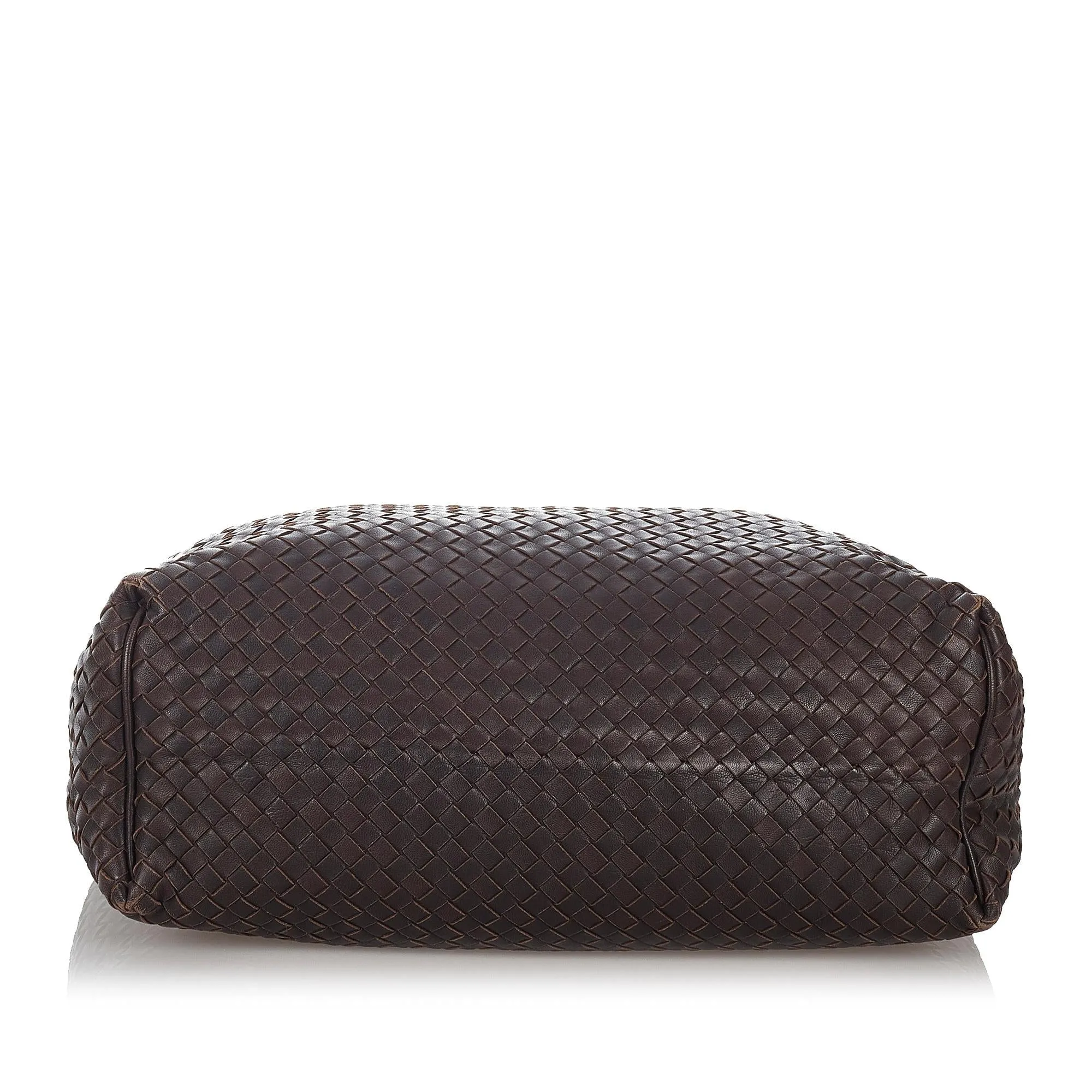 Bottega Veneta Intrecciato Leather Hobo Bag